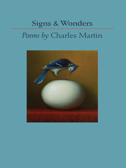 Title details for Signs & Wonders by Charles Martin - Wait list